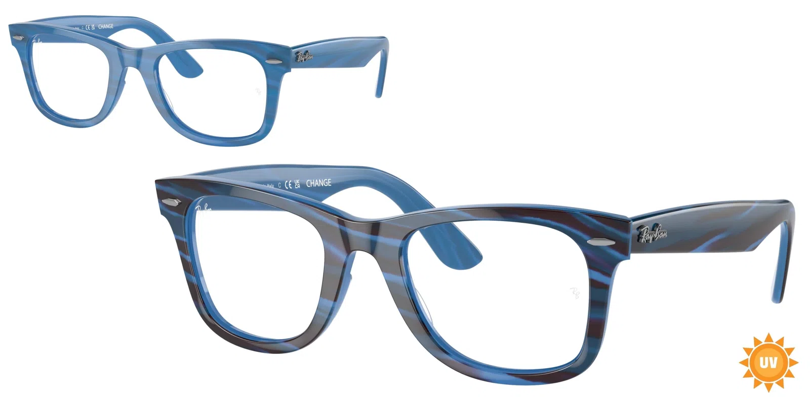 Ray-Ban Wayfarer 5121F Eyeglasses - view 11